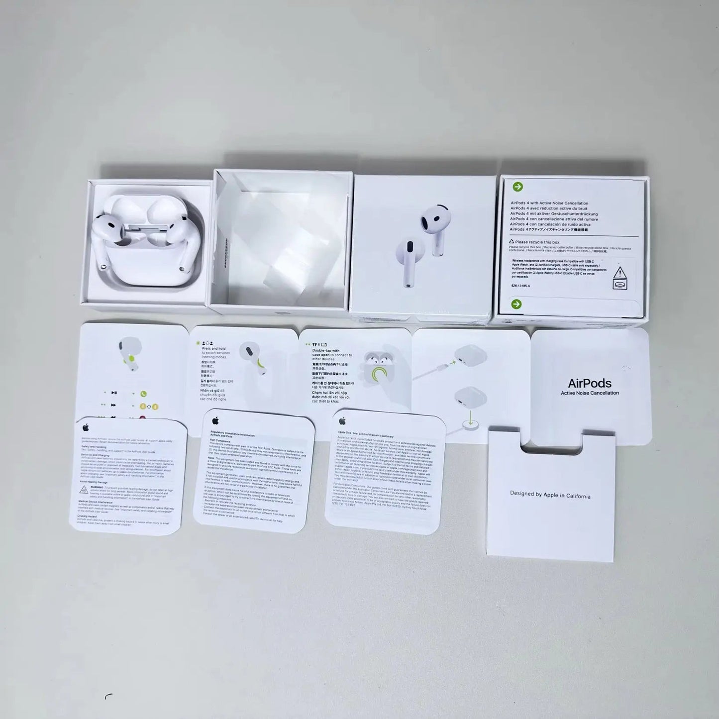 AirPods Pro 2nd generation with Active Noise Cancellation usb-c